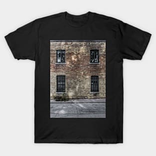 Little Tiny Street No 8 Color Version T-Shirt